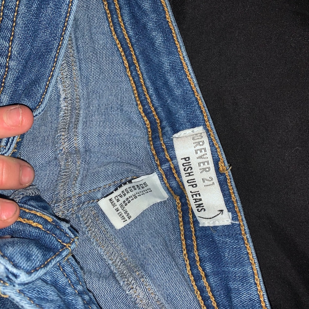 forever 21 push up jeans